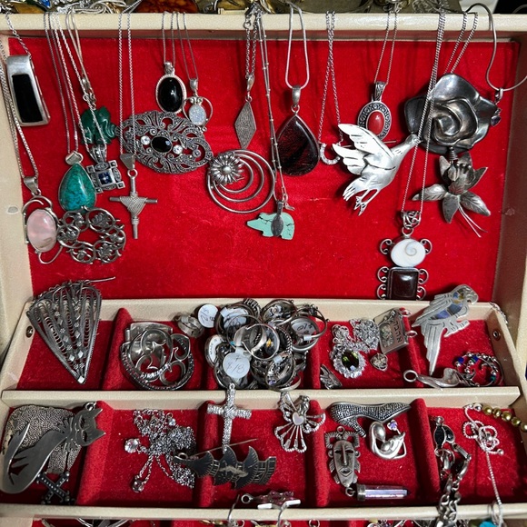 VINTAGE JEWELRY “WONDERS FOUND”
FOR A POSHMARK SHOW SILVER NIGHT at 2100ET - Picture 2 of 3